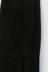 OUDE WAAG Core Velvet New Jet Sleeping skirt OW-23SS-SK05 Black